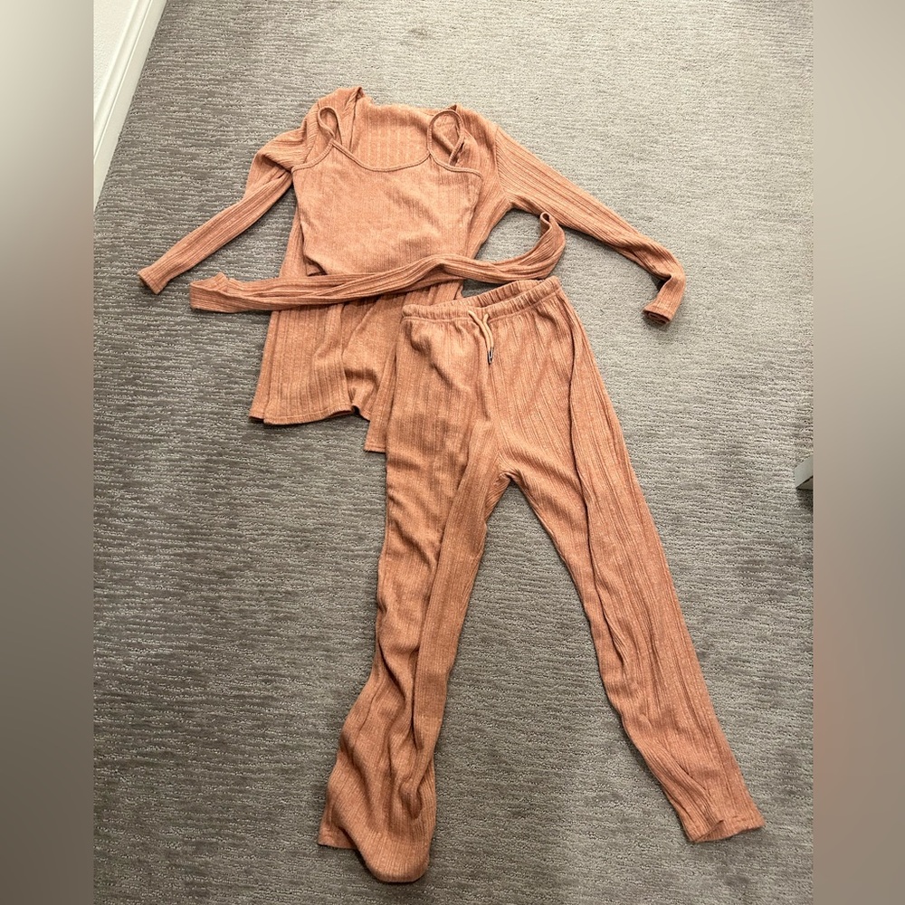3 piece pajama set